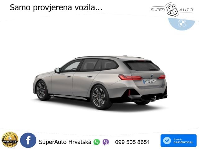 BMW 520d Touring (197 KS) Steptronic M Sport LED+GR SJED+ACC