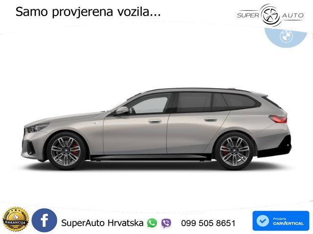 BMW 520d Touring (197 KS) Steptronic M Sport LED+GR SJED+ACC