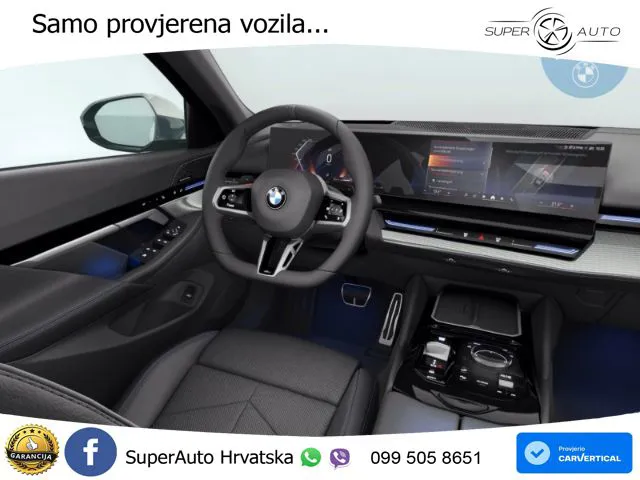BMW 520d Touring (197 KS) Steptronic M Sport LED+GR SJED+ACC