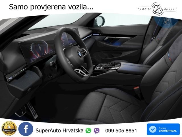 BMW 520d Touring (197 KS) Steptronic M Sport LED+GR SJED+ACC