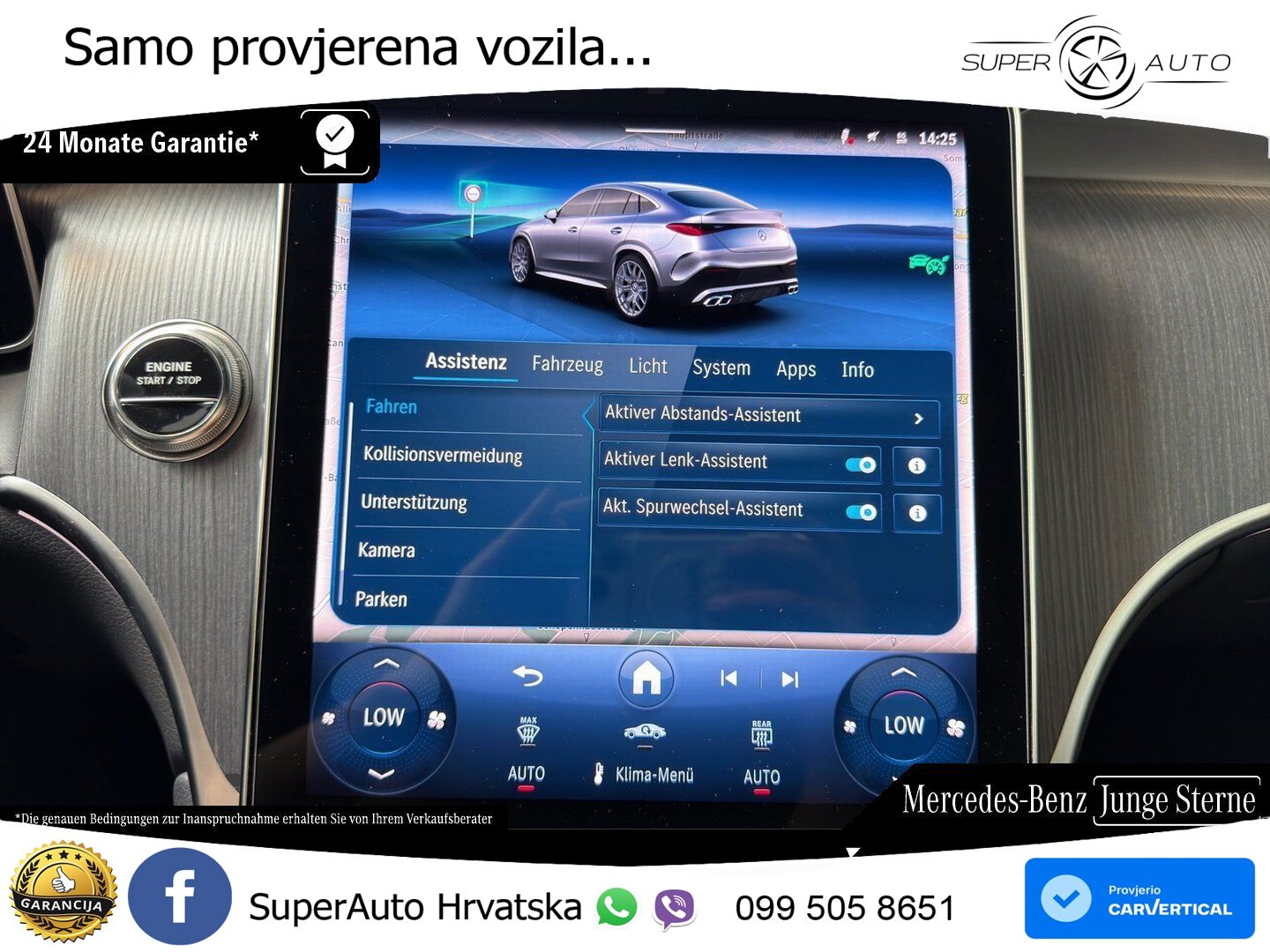 Mercedes GLC Coupe AMG 63 S E PERFORMANCE (680 KS) 4MATIC AMG SPEEDSHIFT MCT 9G ACC+HEAD+GR SJED+360+PANO