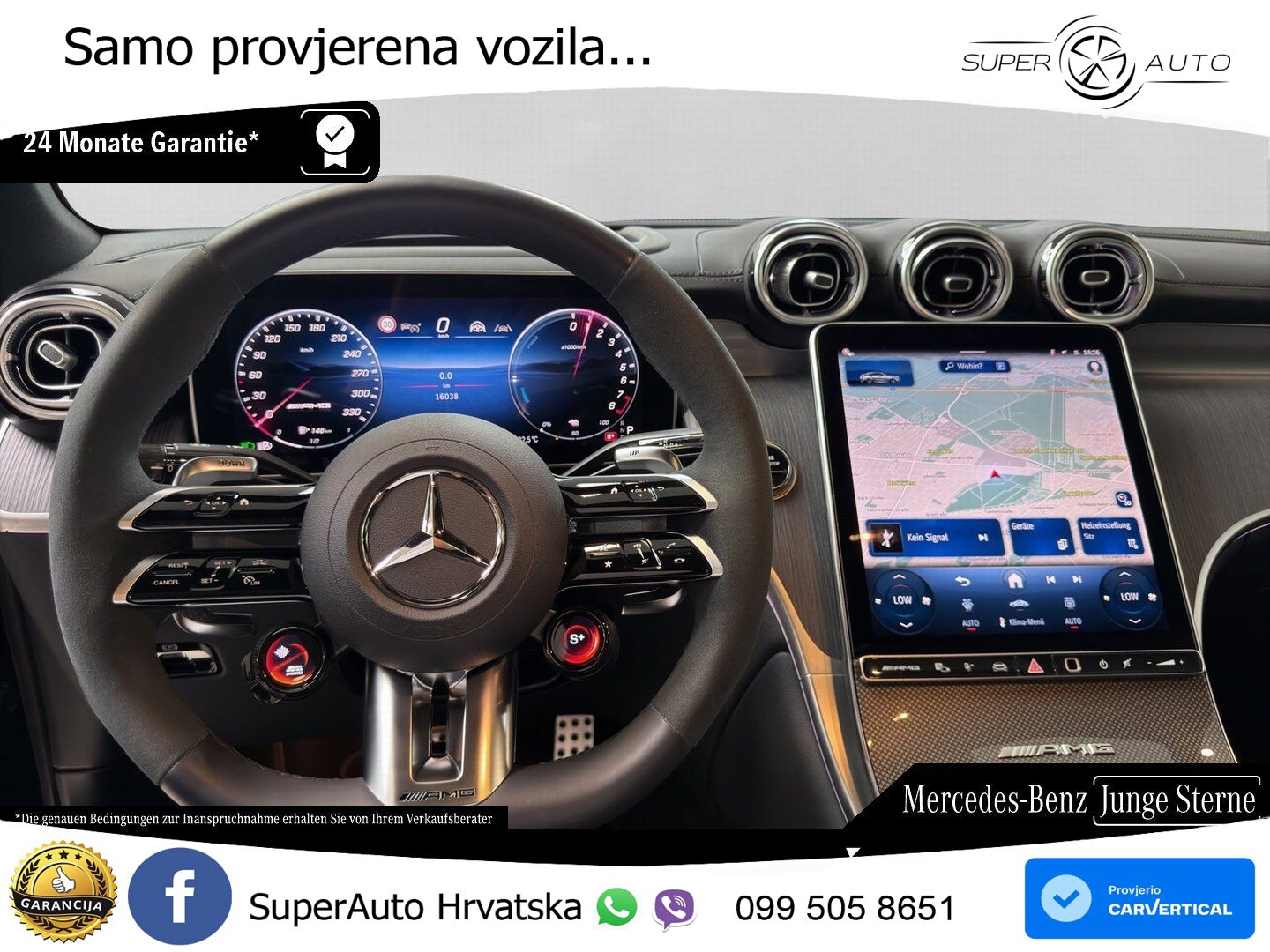 Mercedes GLC Coupe AMG 63 S E PERFORMANCE (680 KS) 4MATIC AMG SPEEDSHIFT MCT 9G ACC+HEAD+GR SJED+360+PANO