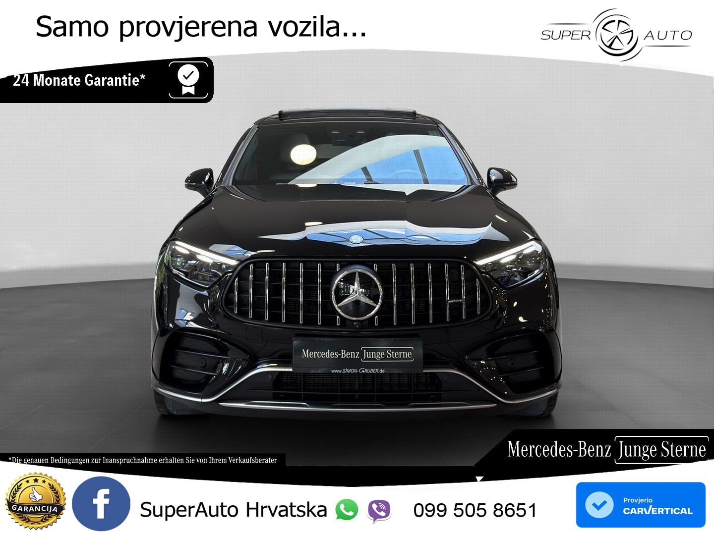 Mercedes GLC Coupe AMG 63 S E PERFORMANCE (680 KS) 4MATIC AMG SPEEDSHIFT MCT 9G ACC+HEAD+GR SJED+360+PANO