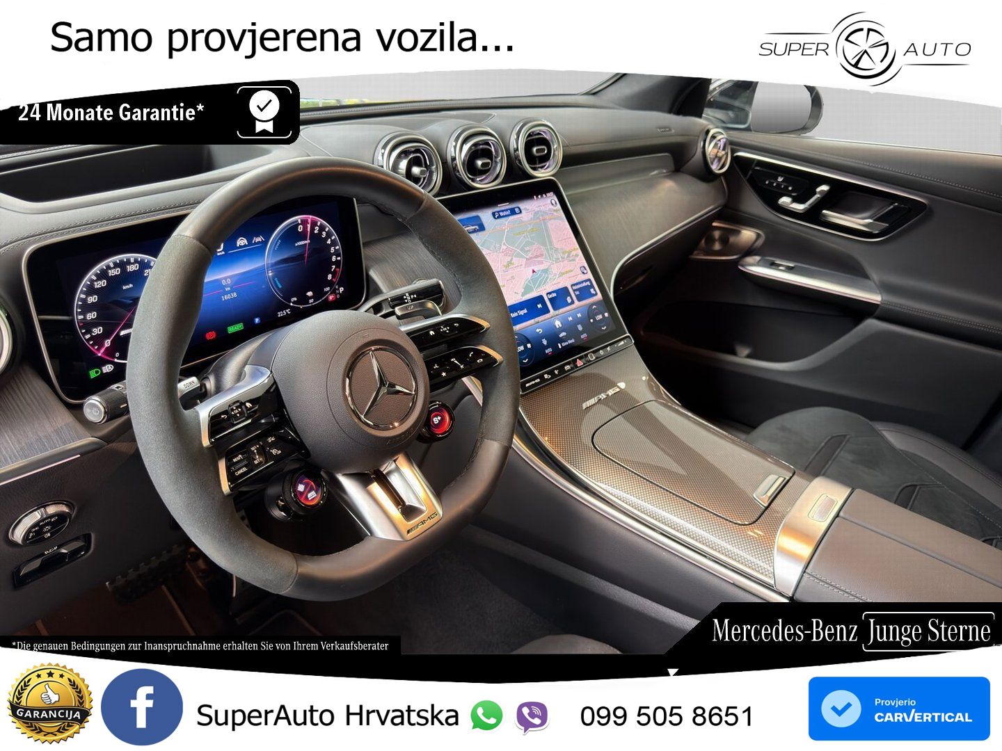 Mercedes GLC Coupe AMG 63 S E PERFORMANCE (680 KS) 4MATIC AMG SPEEDSHIFT MCT 9G ACC+HEAD+GR SJED+360+PANO