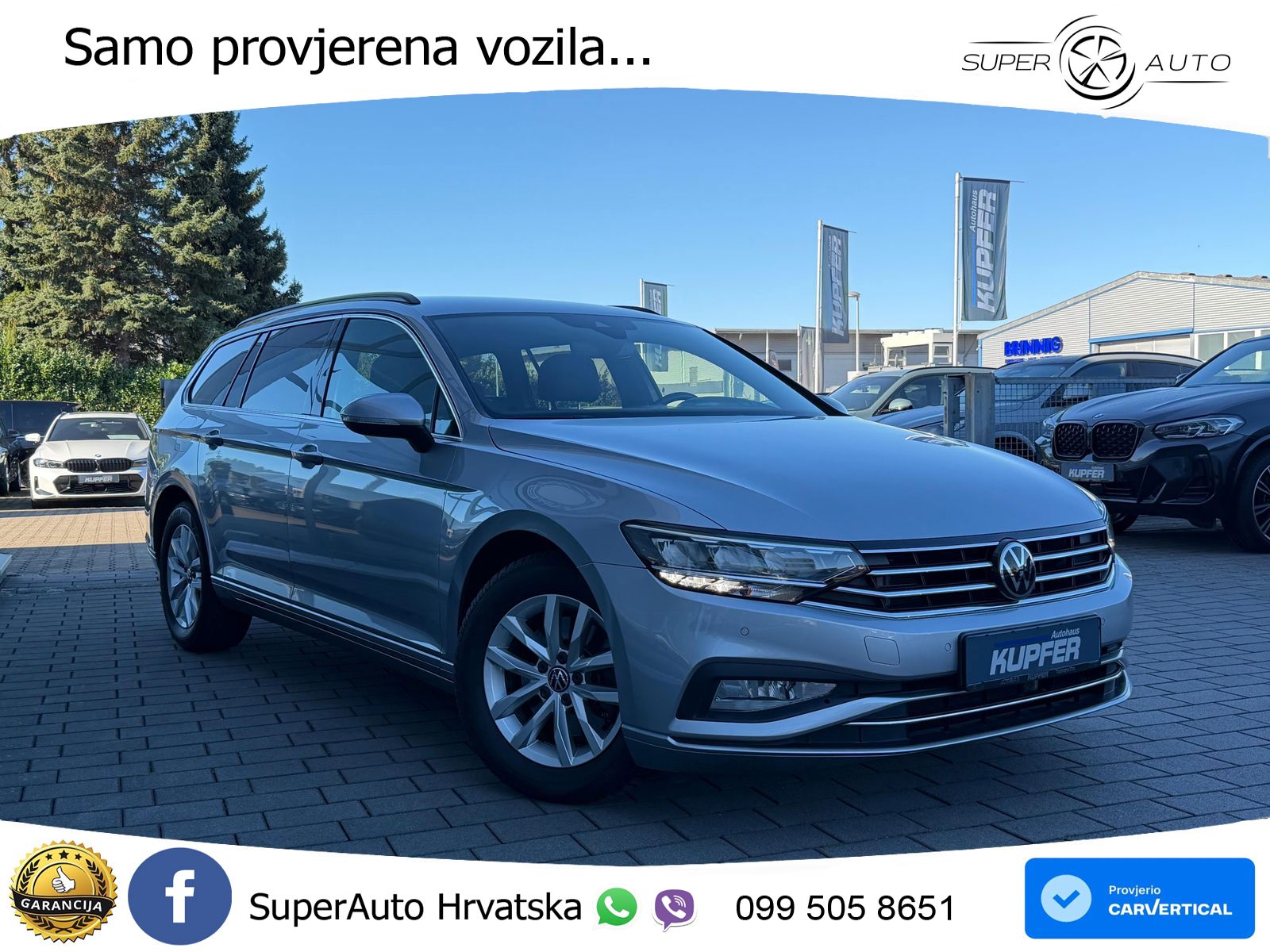 Volkswagen Passat Variant 2.0 TDI (150 KS) DSG Business LED+GR SJED+ACC