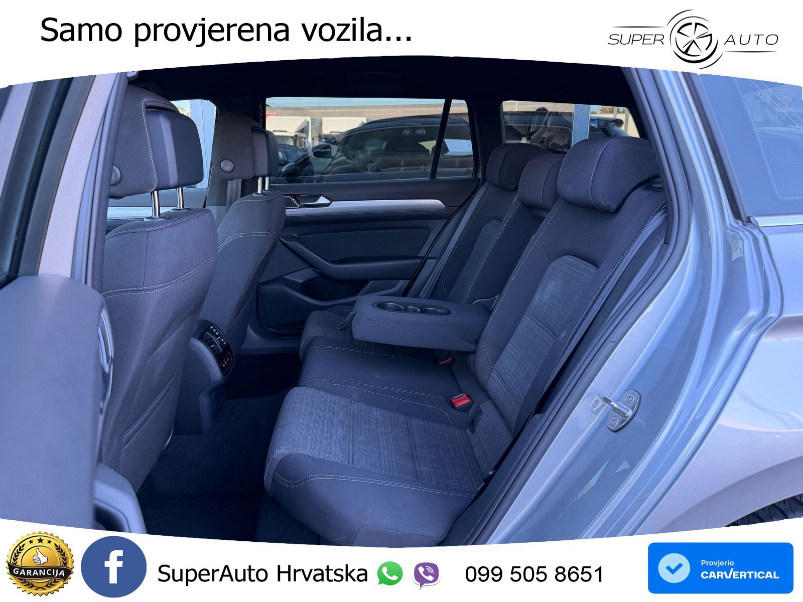 Volkswagen Passat Variant 2.0 TDI (150 KS) DSG Business LED+GR SJED+ACC