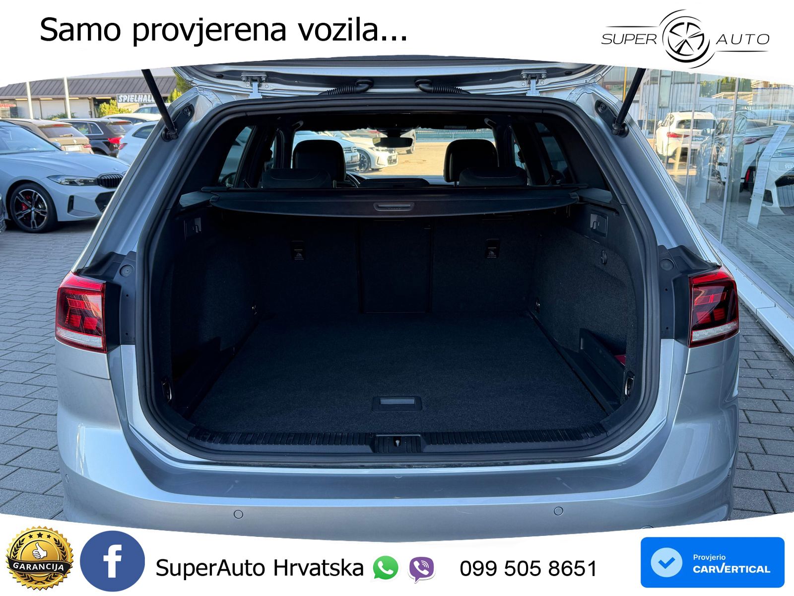 Volkswagen Passat Variant 2.0 TDI (150 KS) DSG Business LED+GR SJED+ACC