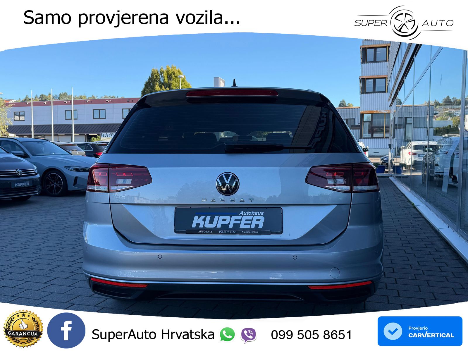 Volkswagen Passat Variant 2.0 TDI (150 KS) DSG Business LED+GR SJED+ACC