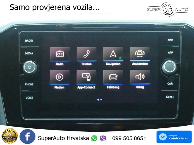 Volkswagen Passat Variant 2.0 TDI (150 KS) DSG Business LED+GR SJED+ACC