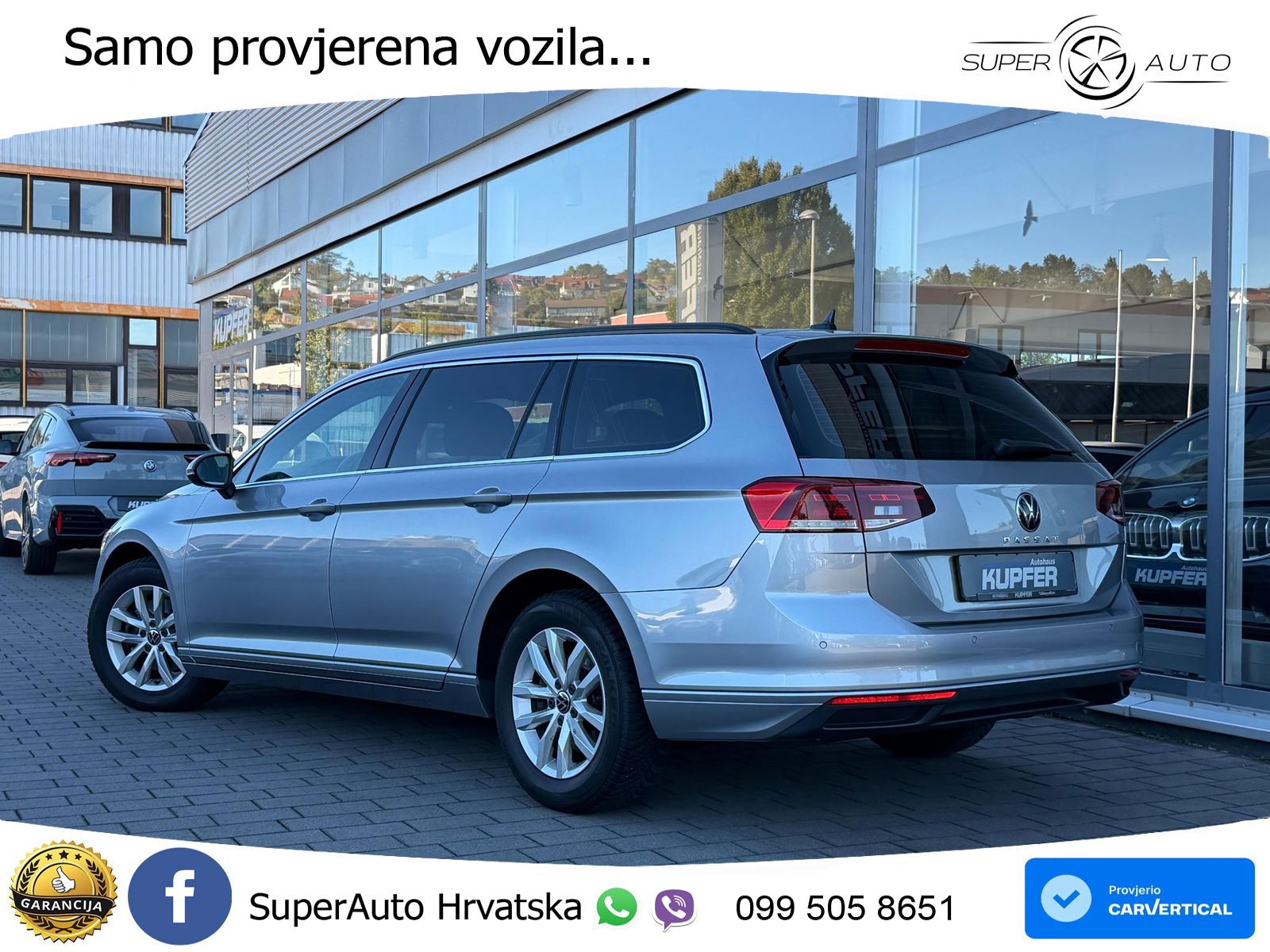 Volkswagen Passat Variant 2.0 TDI (150 KS) DSG Business LED+GR SJED+ACC