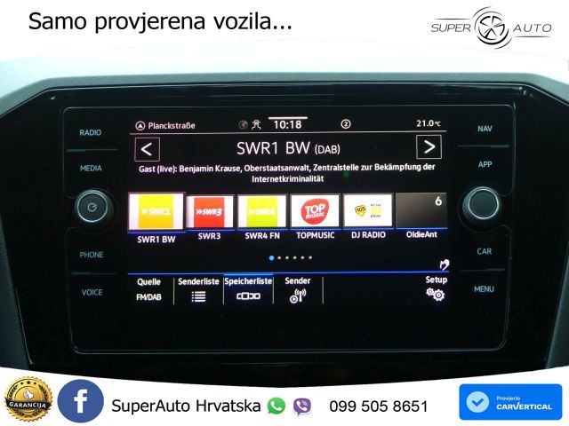 Volkswagen Passat Variant 2.0 TDI (150 KS) DSG Business LED+GR SJED+ACC
