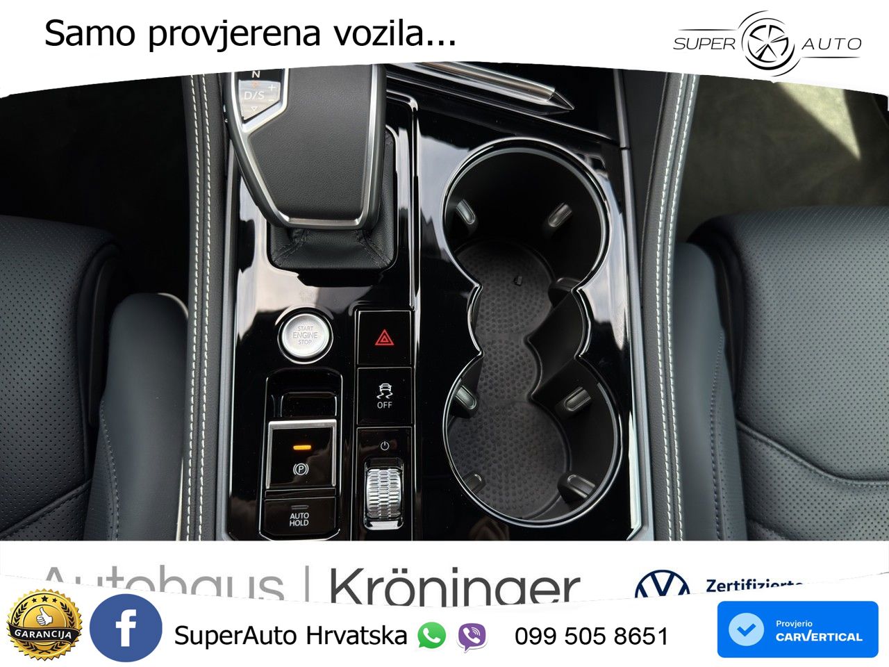 Volkswagen Touareg 3.0 V6 TDI (286 KS) 4MOTION Tiptronic ZRAČNI+ACC+4xGR SJED+KAM