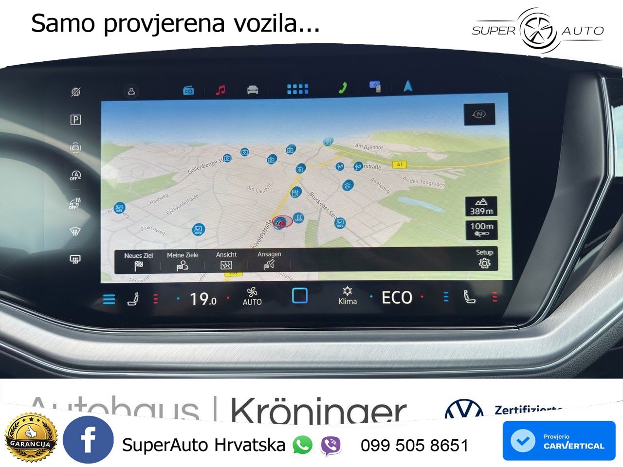 Volkswagen Touareg 3.0 V6 TDI (286 KS) 4MOTION Tiptronic ZRAČNI+ACC+4xGR SJED+KAM