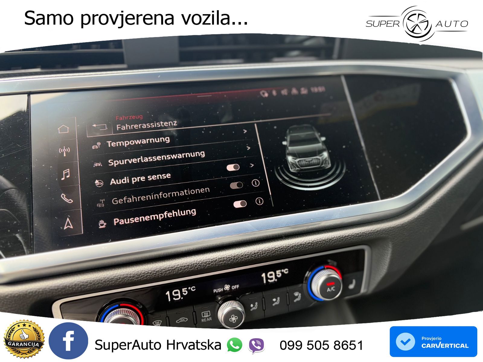 Audi Q3 Sportback 35 TDI (150 KS) quattro S tronic S line