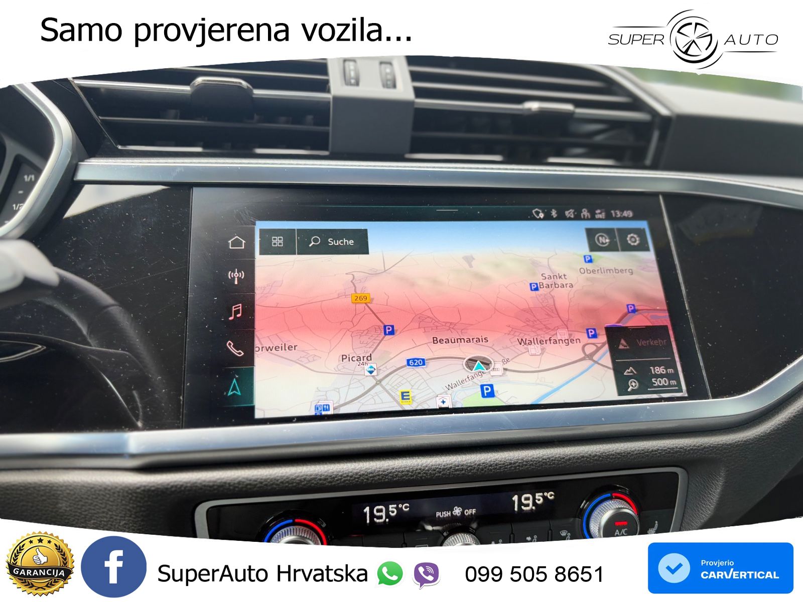 Audi Q3 Sportback 35 TDI (150 KS) quattro S tronic S line