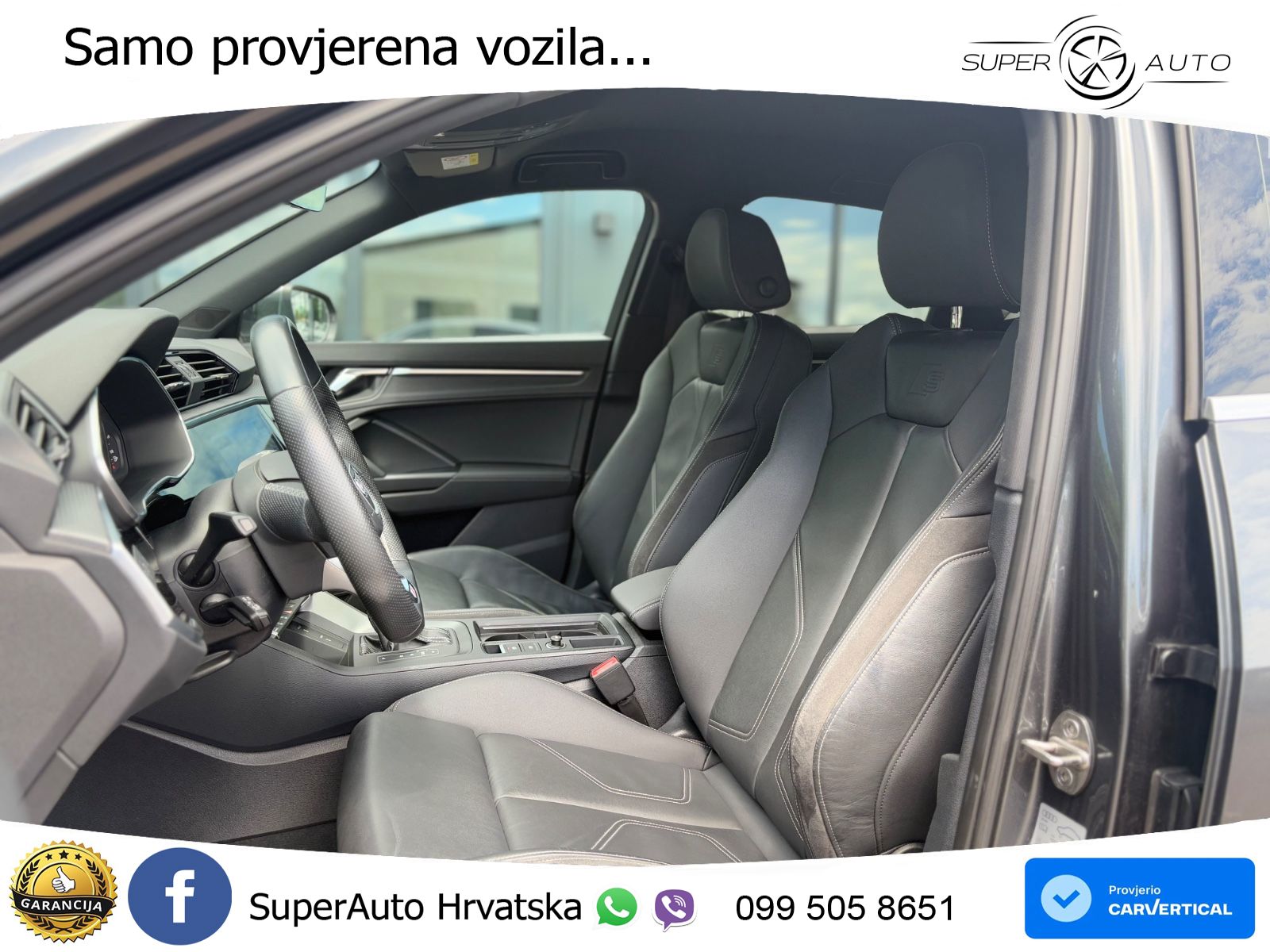 Audi Q3 Sportback 35 TDI (150 KS) quattro S tronic S line