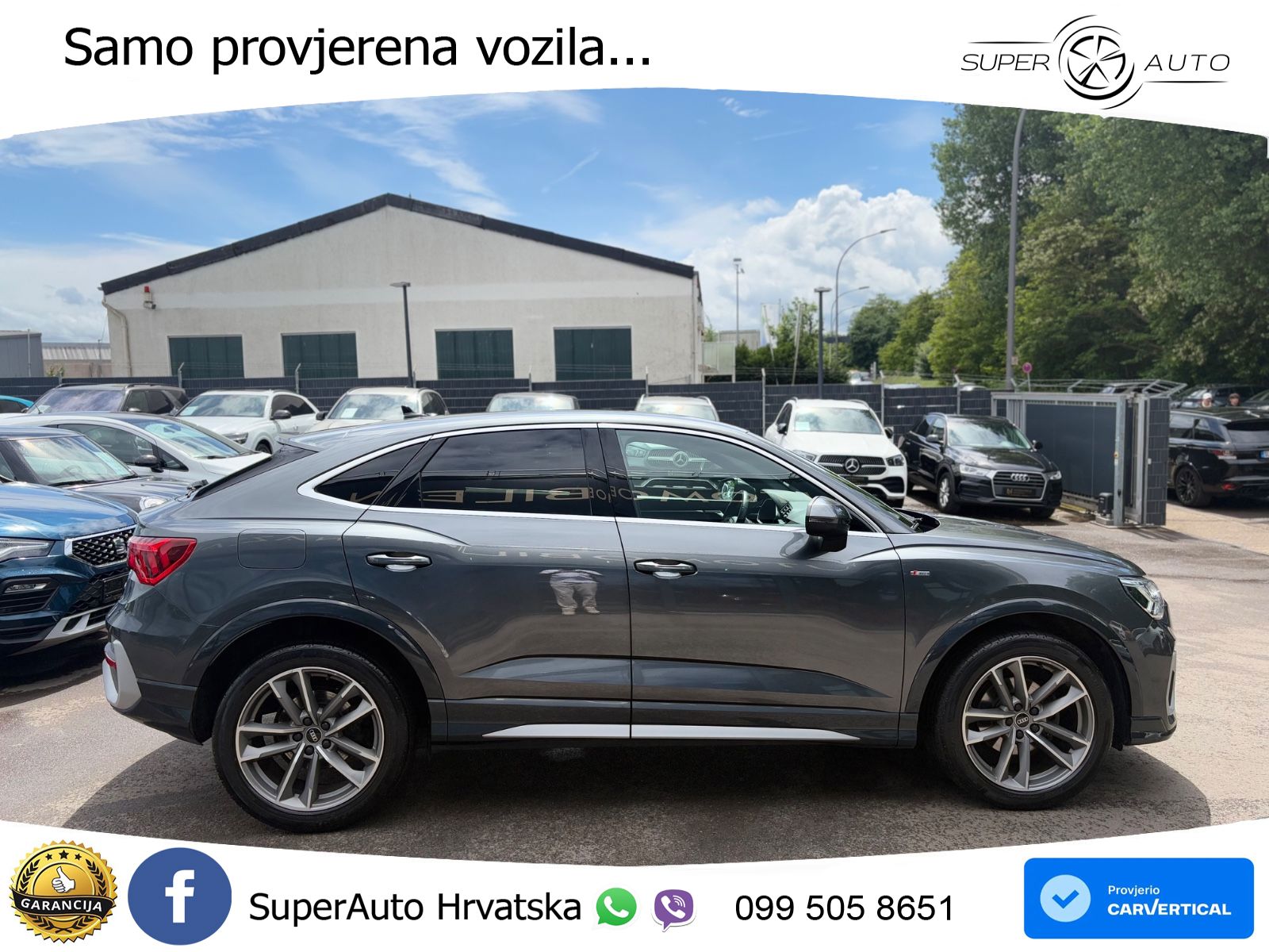 Audi Q3 Sportback 35 TDI (150 KS) quattro S tronic S line