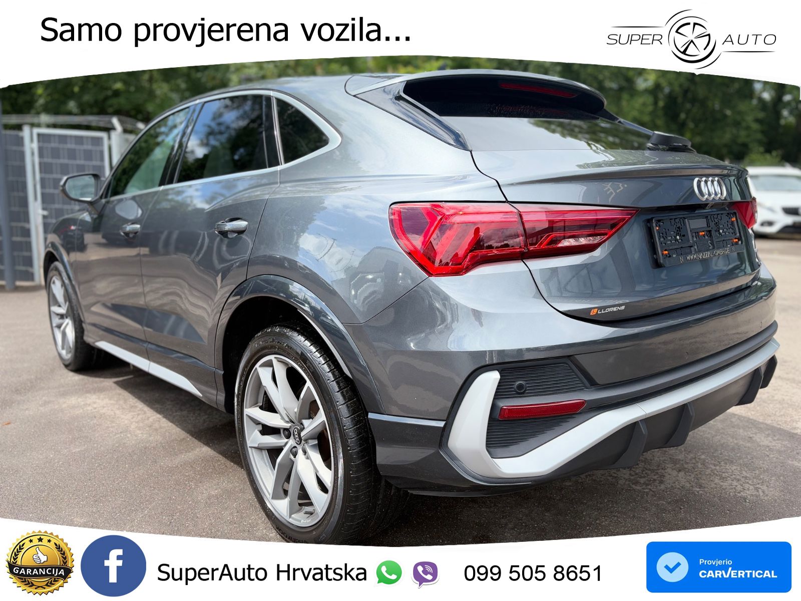 Audi Q3 Sportback 35 TDI (150 KS) quattro S tronic S line