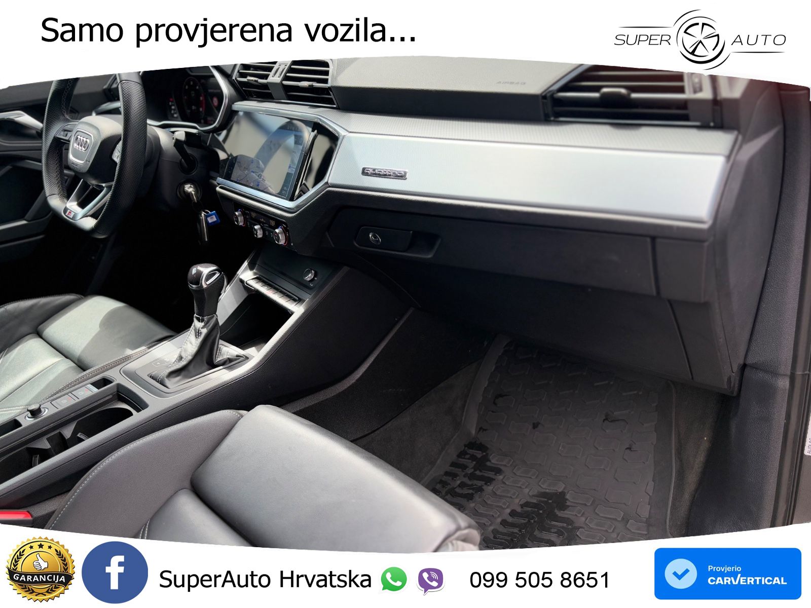Audi Q3 Sportback 35 TDI (150 KS) quattro S tronic S line