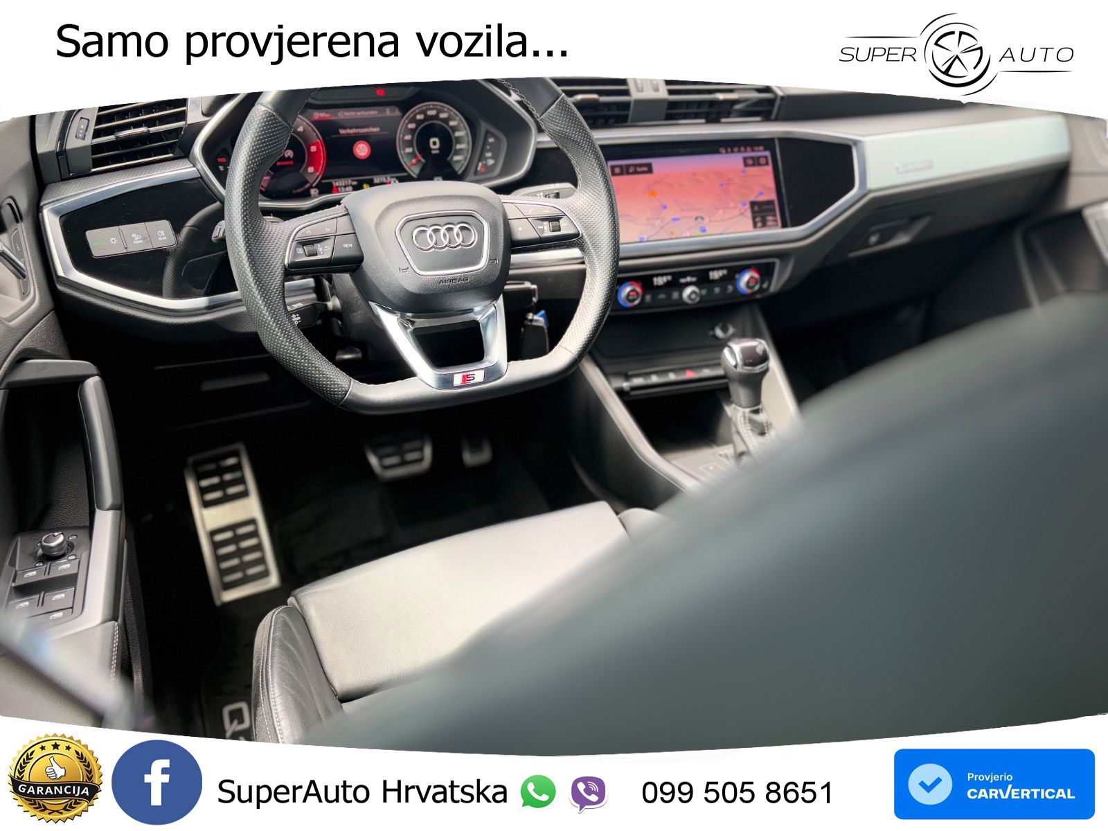 Audi Q3 Sportback 35 TDI (150 KS) quattro S tronic S line