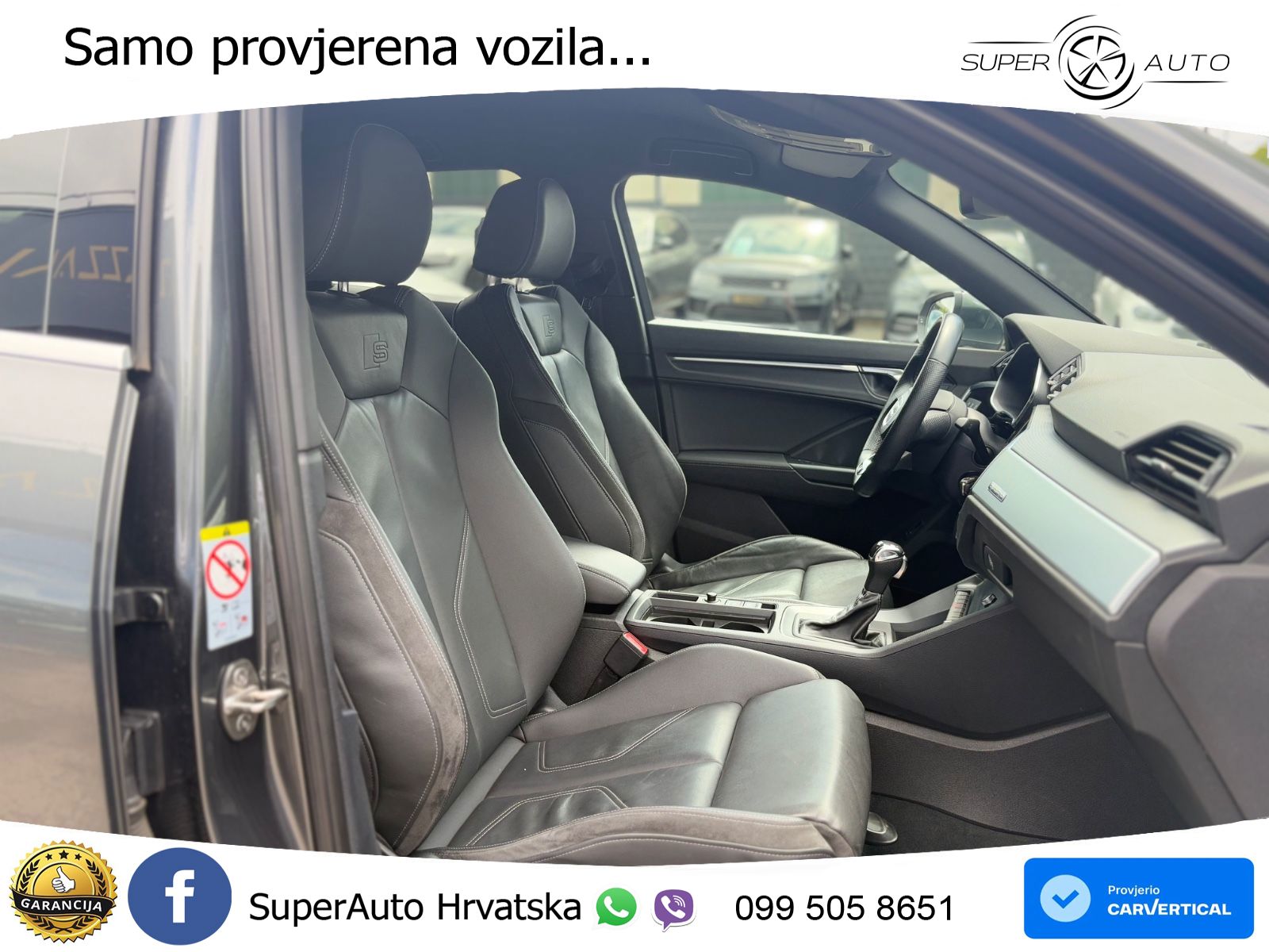Audi Q3 Sportback 35 TDI (150 KS) quattro S tronic S line