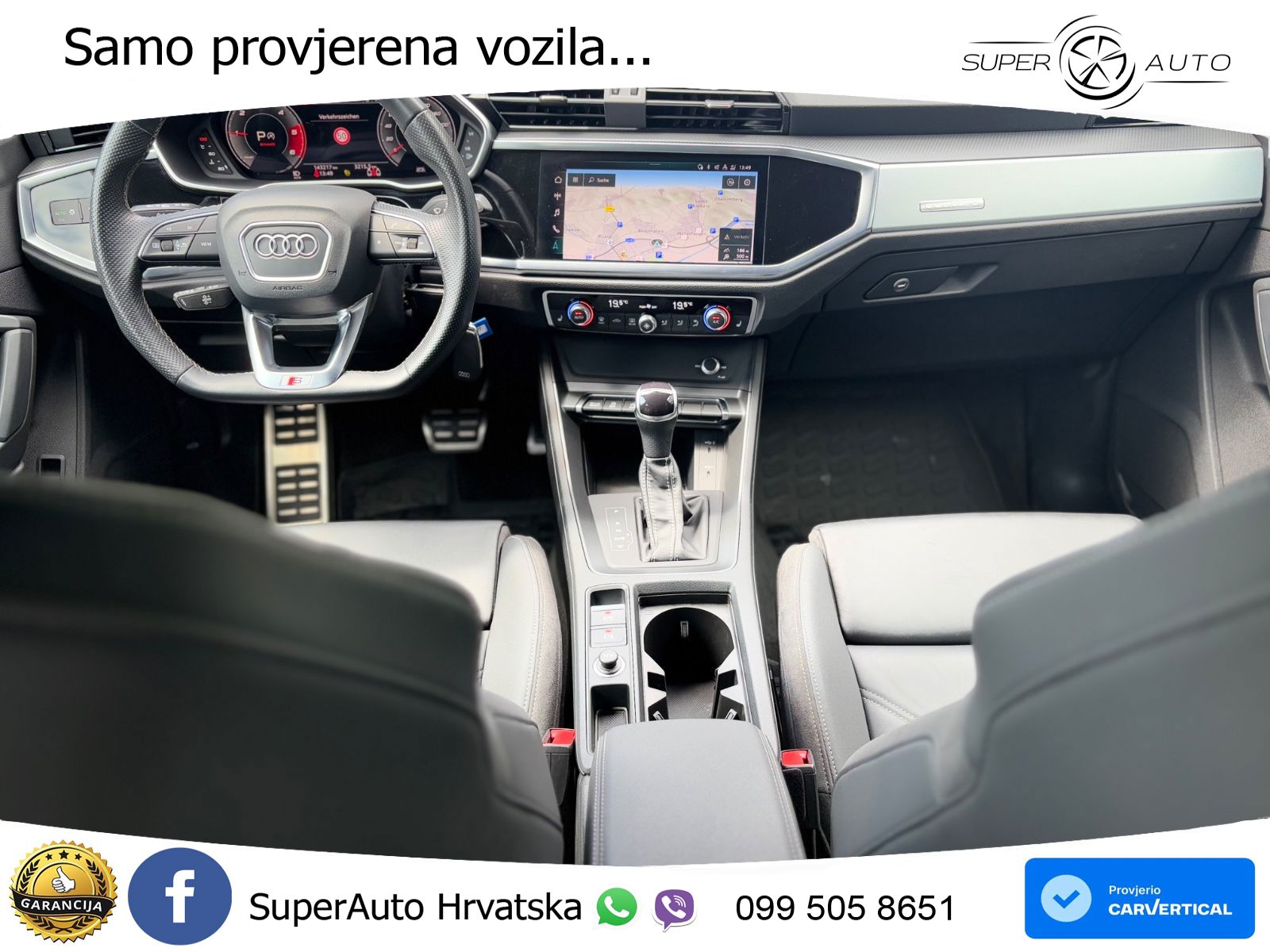 Audi Q3 Sportback 35 TDI (150 KS) quattro S tronic S line