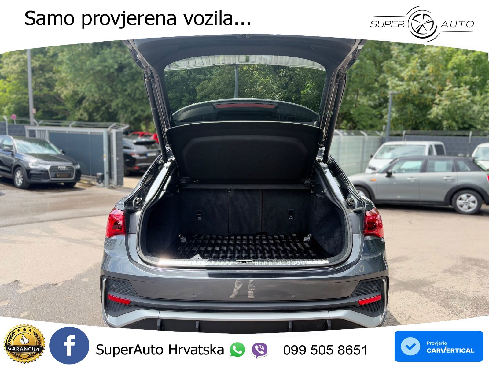 Audi Q3 Sportback 35 TDI (150 KS) quattro S tronic S line