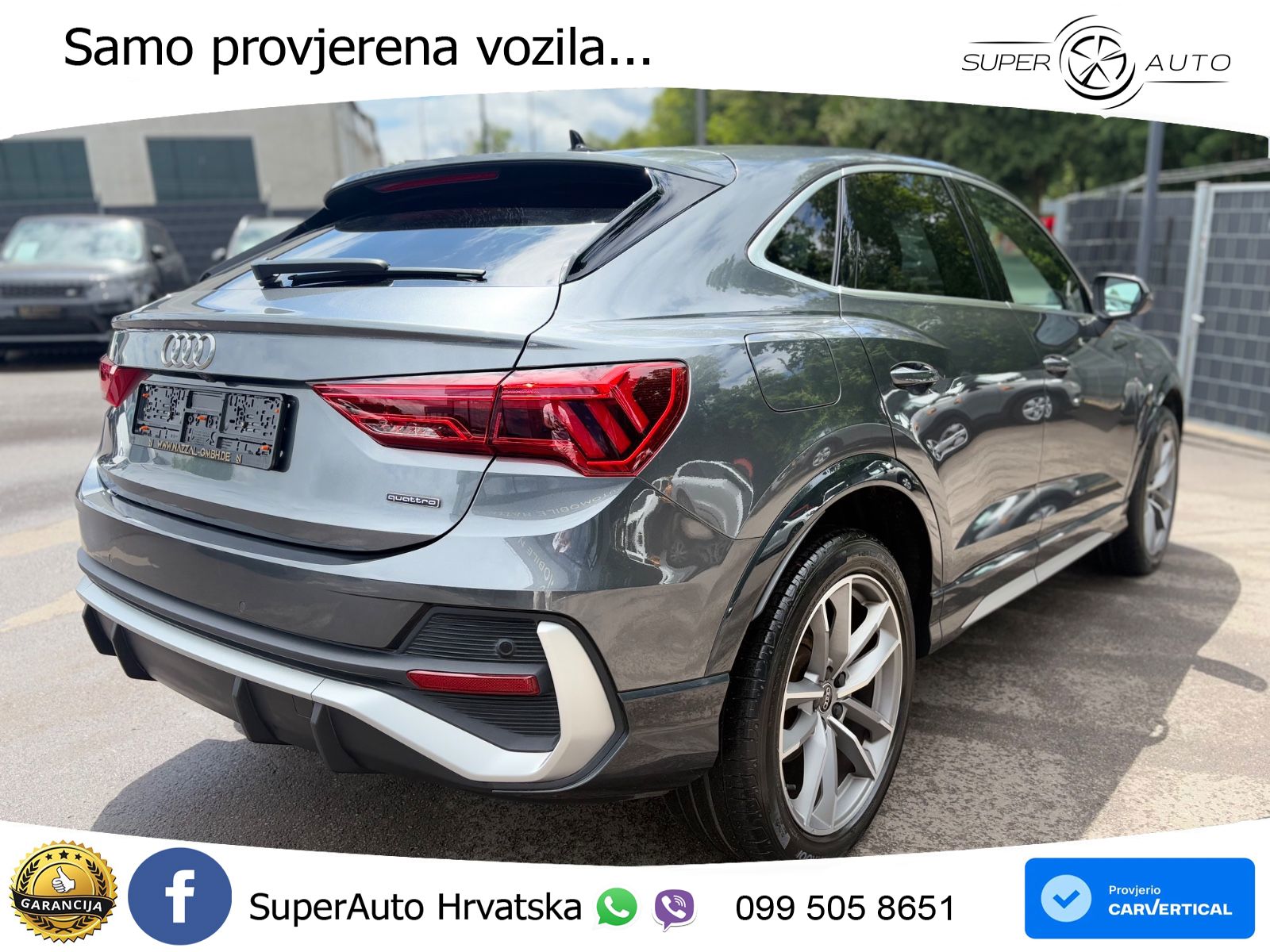 Audi Q3 Sportback 35 TDI (150 KS) quattro S tronic S line
