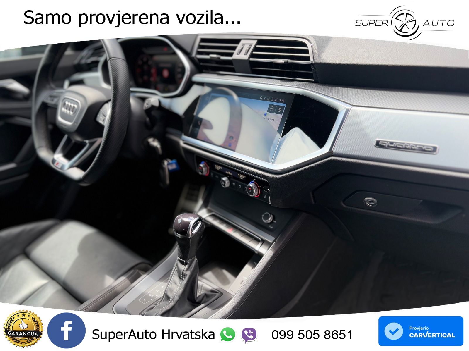 Audi Q3 Sportback 35 TDI (150 KS) quattro S tronic S line