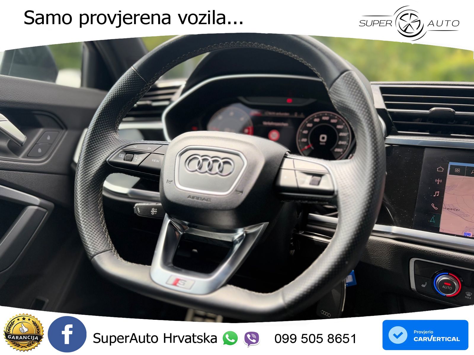 Audi Q3 Sportback 35 TDI (150 KS) quattro S tronic S line