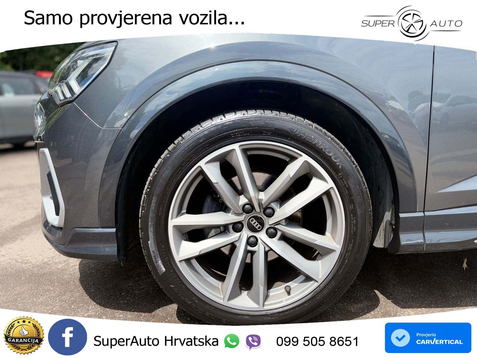 Audi Q3 Sportback 35 TDI (150 KS) quattro S tronic S line