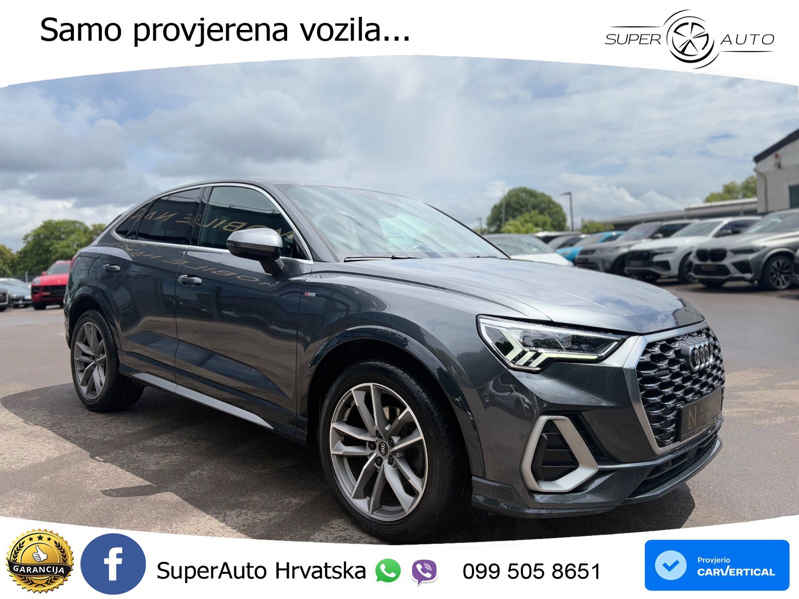 Audi Q3 Sportback 35 TDI (150 KS) quattro S tronic S line
