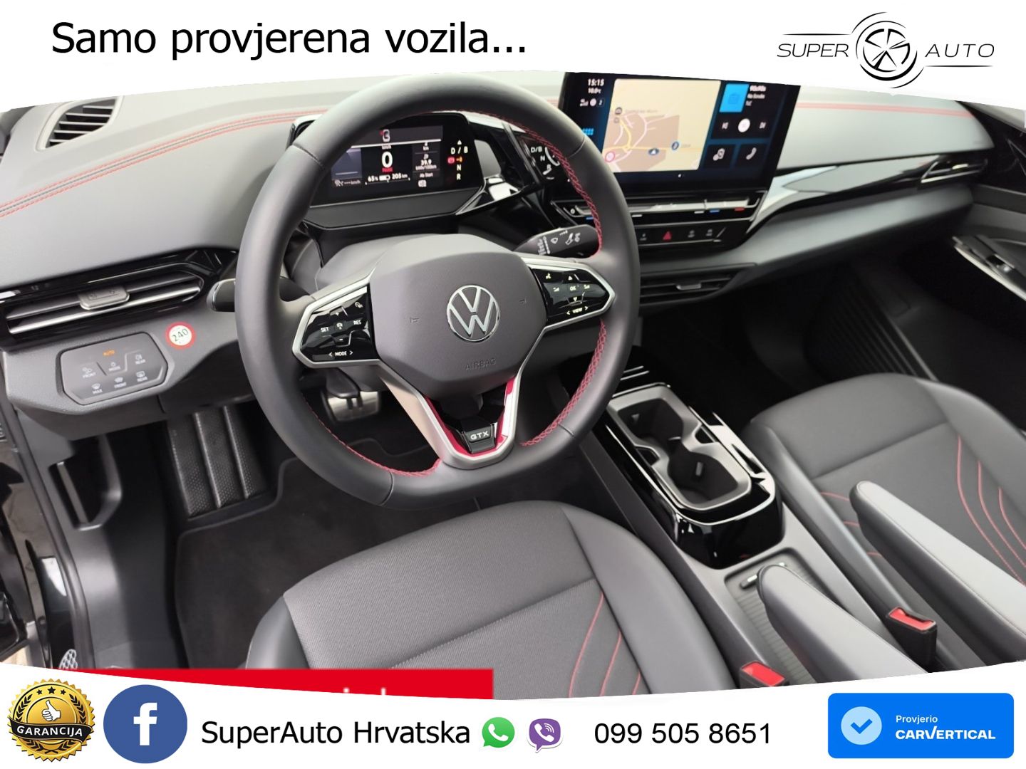 Volkswagen ID.5 GTX 82 kWh (299 KS) 4MOTION