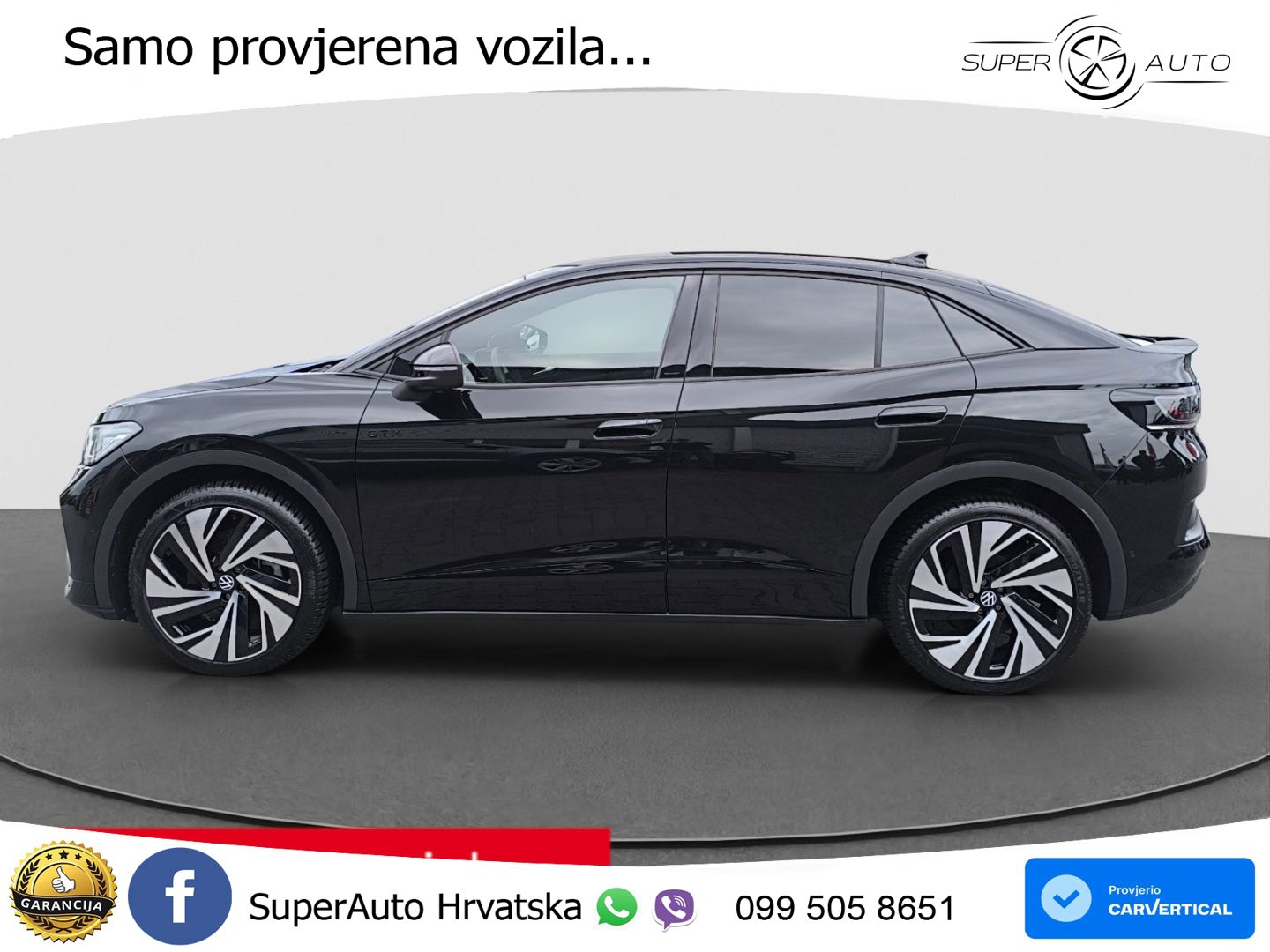 Volkswagen ID.5 GTX 82 kWh (299 KS) 4MOTION