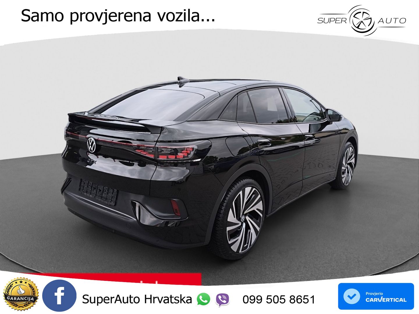 Volkswagen ID.5 GTX 82 kWh (299 KS) 4MOTION