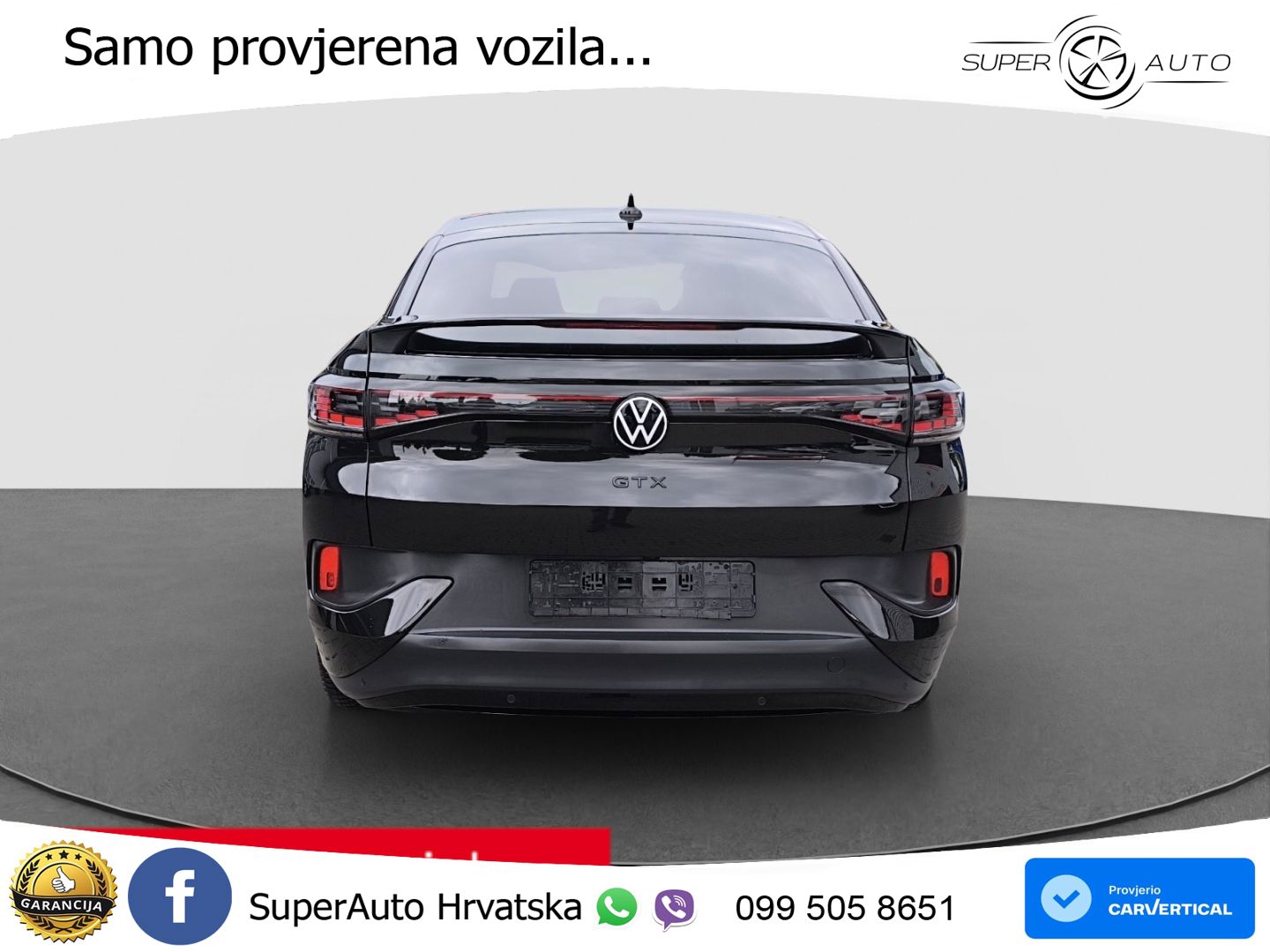 Volkswagen ID.5 GTX 82 kWh (299 KS) 4MOTION