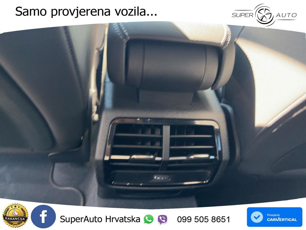 Audi Q3 Sportback 40 TFSI (190 KS) quattro S tronic S line LED+GR SJED+ACC