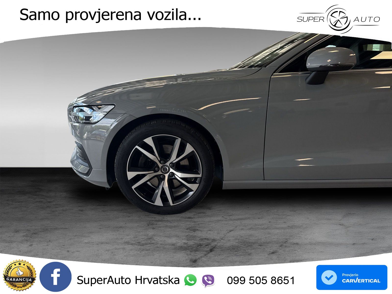 Volvo V60 2.0 B4 Benzin DCT LED+GR SJED+ACC