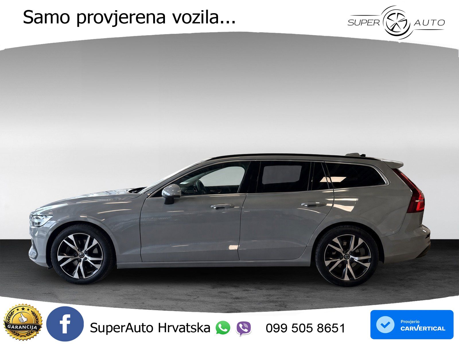 Volvo V60 2.0 B4 Benzin DCT LED+GR SJED+ACC