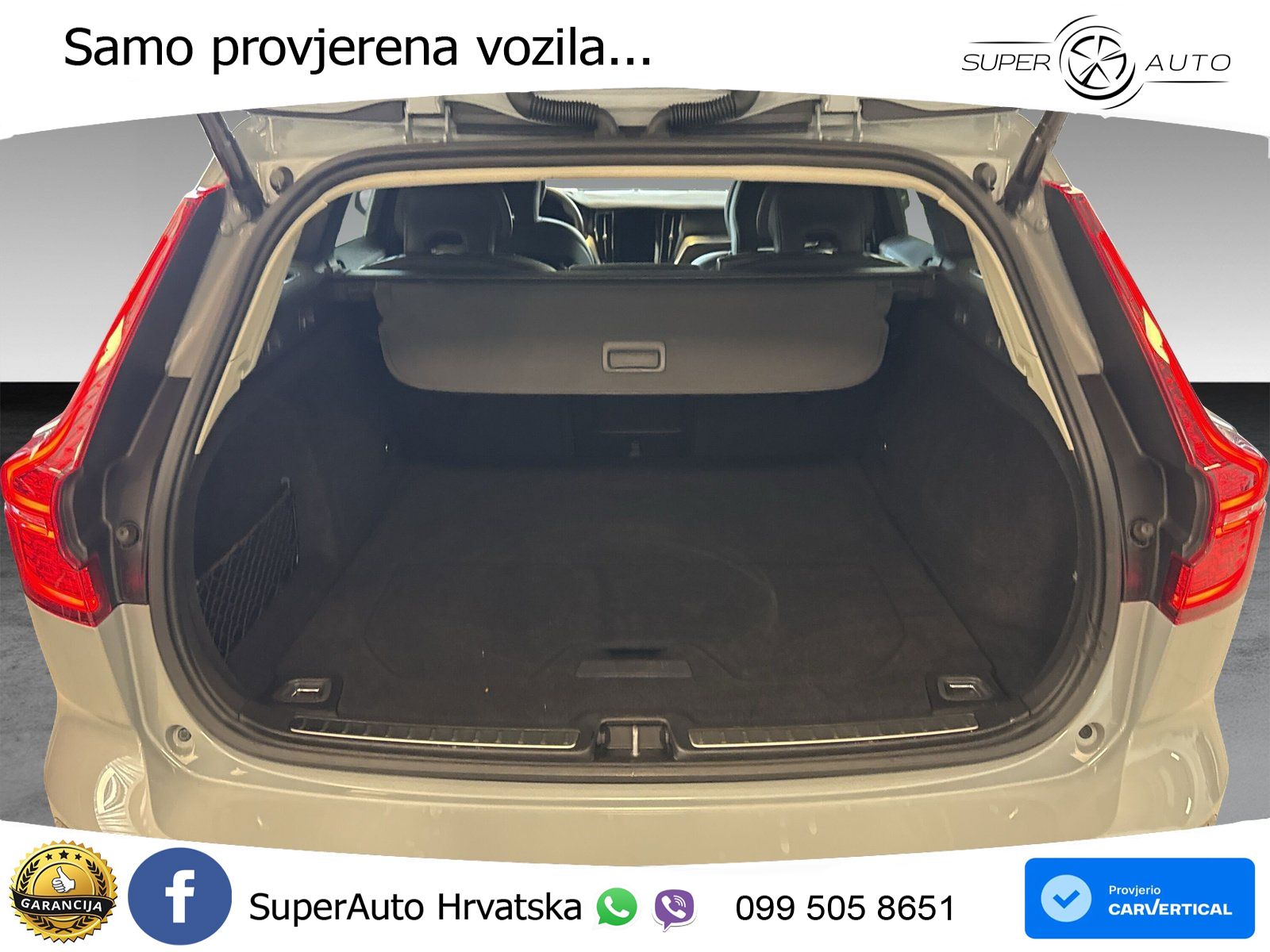 Volvo V60 2.0 B4 Benzin DCT LED+GR SJED+ACC