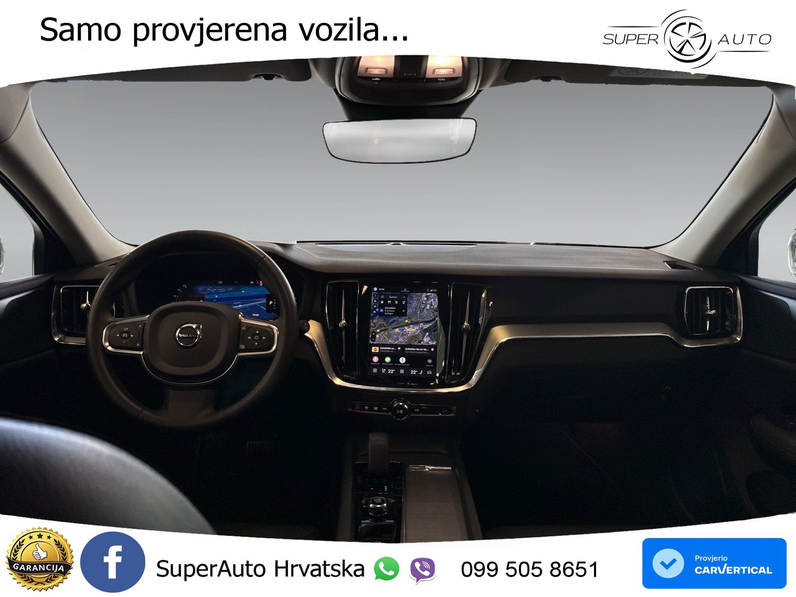 Volvo V60 2.0 B4 Benzin DCT LED+GR SJED+ACC
