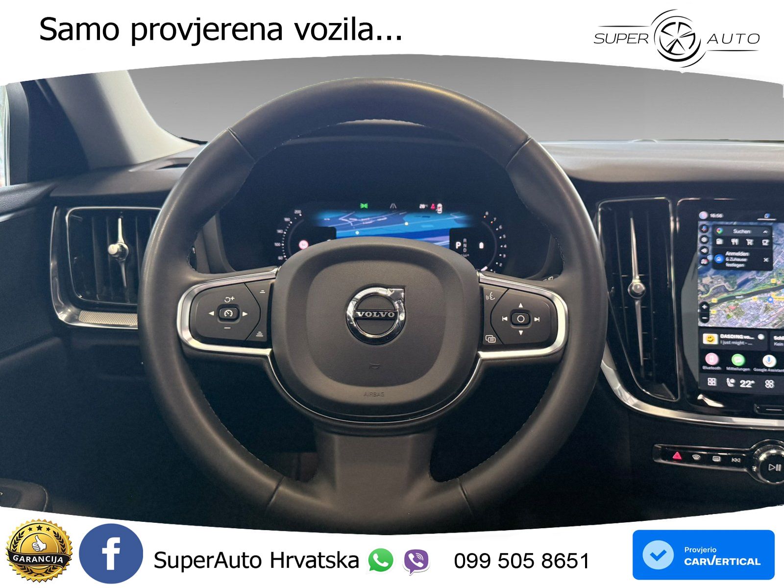 Volvo V60 2.0 B4 Benzin DCT LED+GR SJED+ACC
