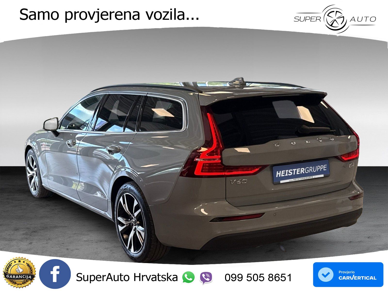 Volvo V60 2.0 B4 Benzin DCT LED+GR SJED+ACC