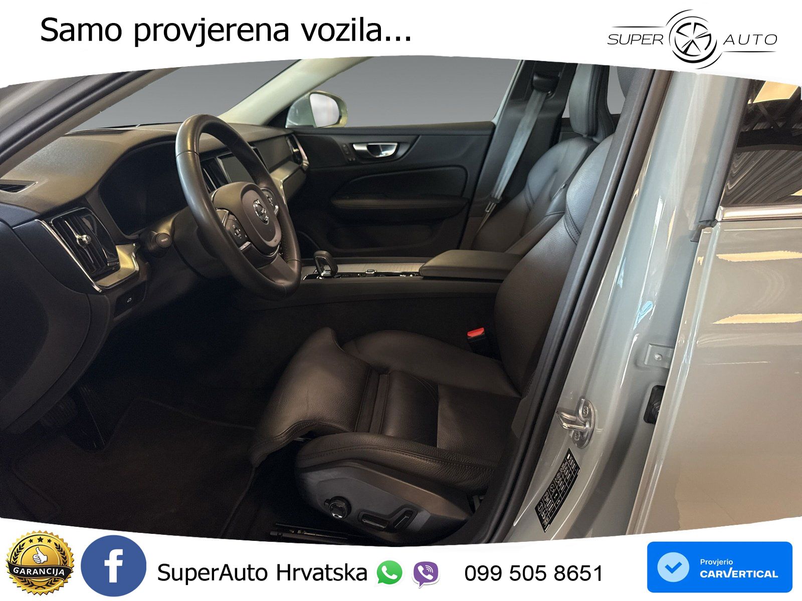Volvo V60 2.0 B4 Benzin DCT LED+GR SJED+ACC