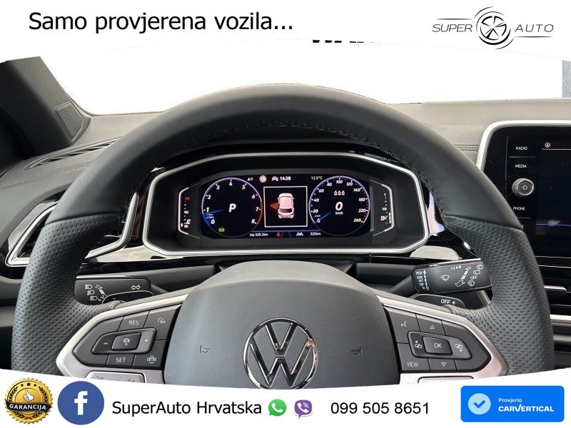 Volkswagen T-Roc 1.5 TSI (150 KS) DSG LED+GR SJED+ACC