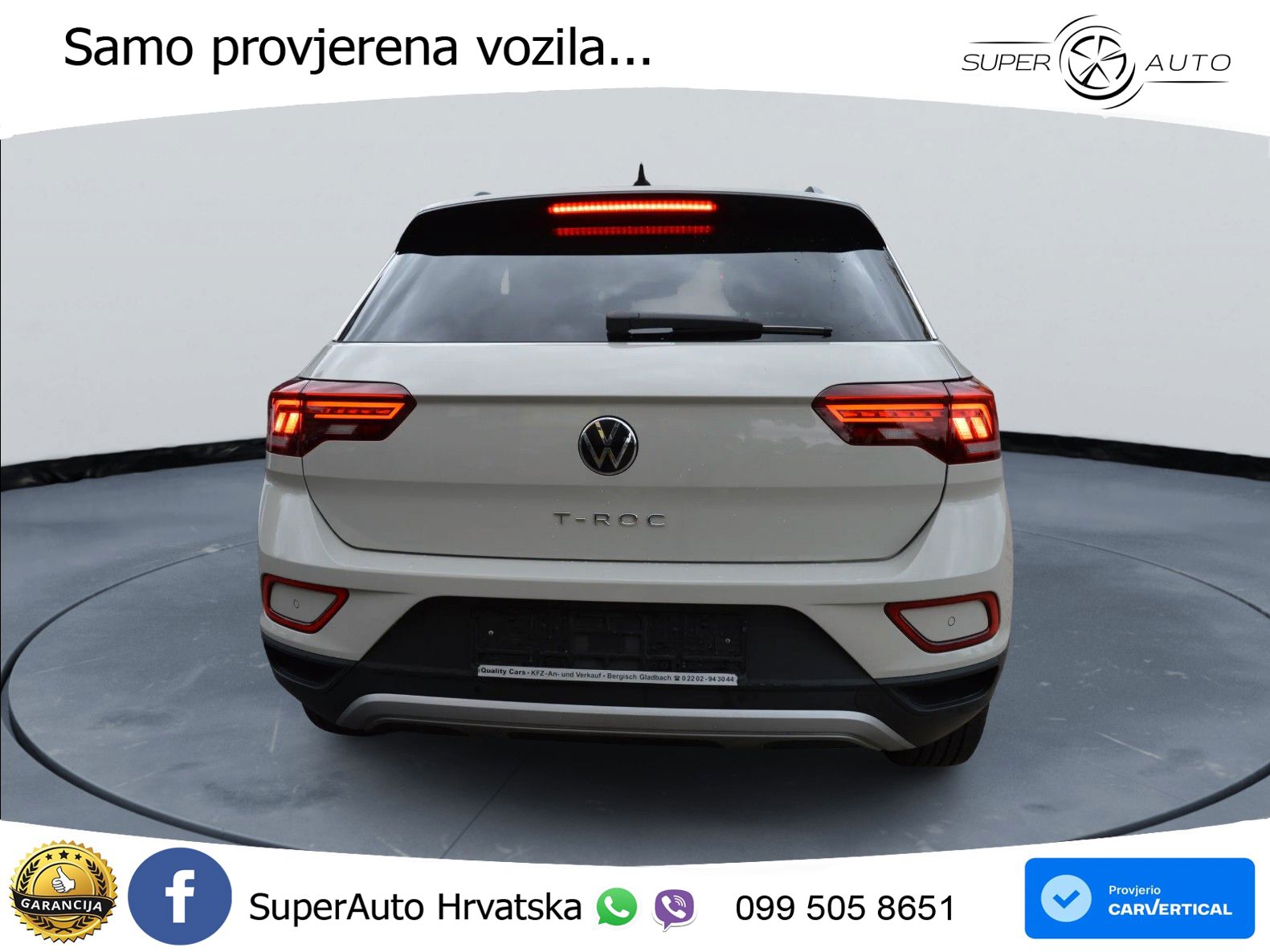 Volkswagen T-Roc 2.0 TDI (116 KS)
