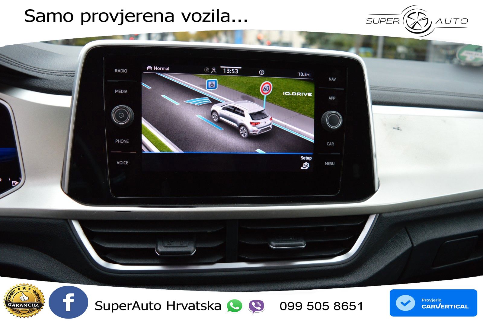 Volkswagen T-Roc 2.0 TDI (116 KS)
