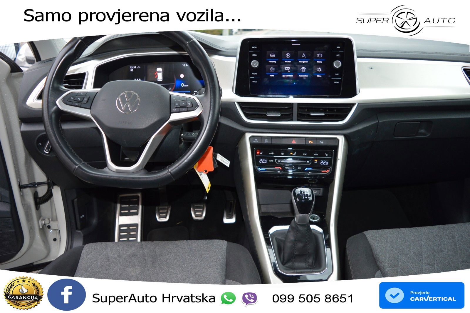 Volkswagen T-Roc 2.0 TDI (116 KS)