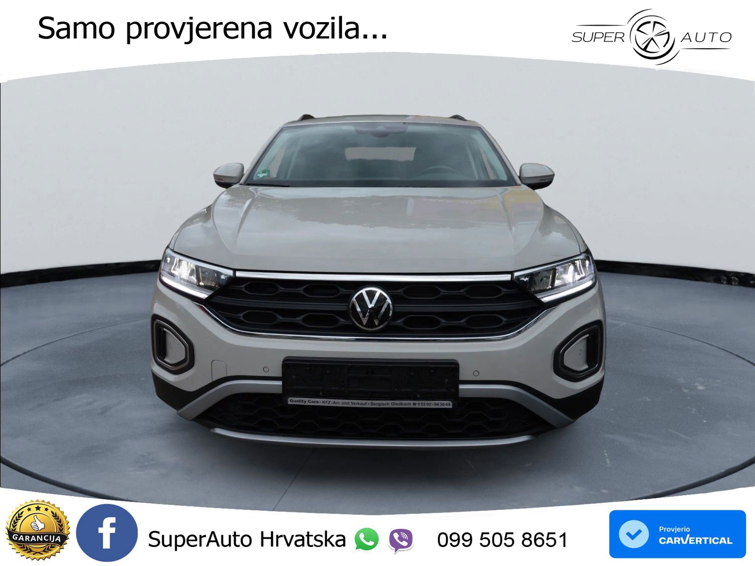 Volkswagen T-Roc 2.0 TDI (116 KS)