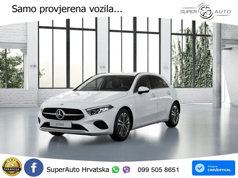 Mercedes-Benz A 250 4MATIC 8G-DCT LED+GR SJED+ACC